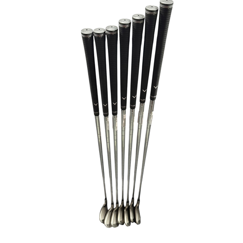 Vist Large View of Product Image Which is Used Callaway MAVRIK Mens Iron Set RH 5I-GW/AW