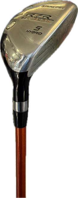 Vist Large View of Product Image Which is Used Affinity RZR Mens Golf Club RH 4 Hybrid
