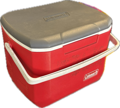 Vist Large View of Product Image Which is Used Coleman Cooler