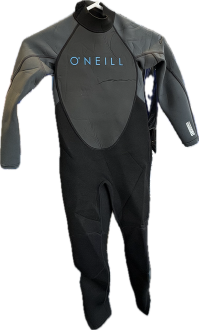 Vist Large View of Product Image Which is Used O'Neill Junior Full Wetsuit Black JR 08