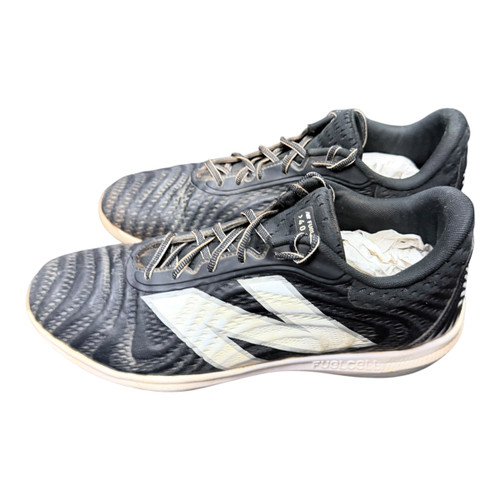 Vist Large View of Product Image Which is Used New Balance FUEL CELL 4040 V7 TURF BB/SB Cleats Black Senior 12.5