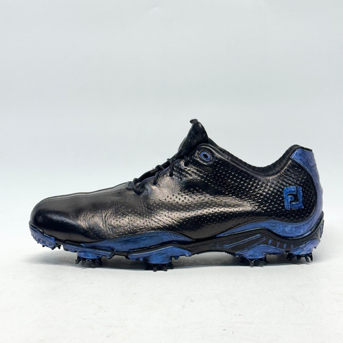 Vist Large View of Product Image Which is Used Foot Joy Mens Golf Shoes Black Senior 11