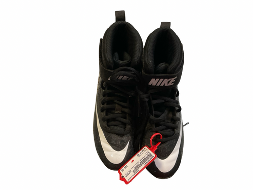 Vist Large View of Product Image Which is Used Nike Jr FB Cleats Black Junior 02