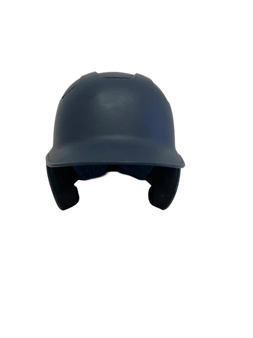 Vist Large View of Product Image Which is Used Easton Z5 Jr Batting Helmet No Mask Navy Blue 
