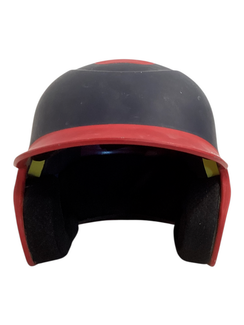 Vist Large View of Product Image Which is Used BoomBah BBH2 Batting Helmet No Mask Navy Blue 
