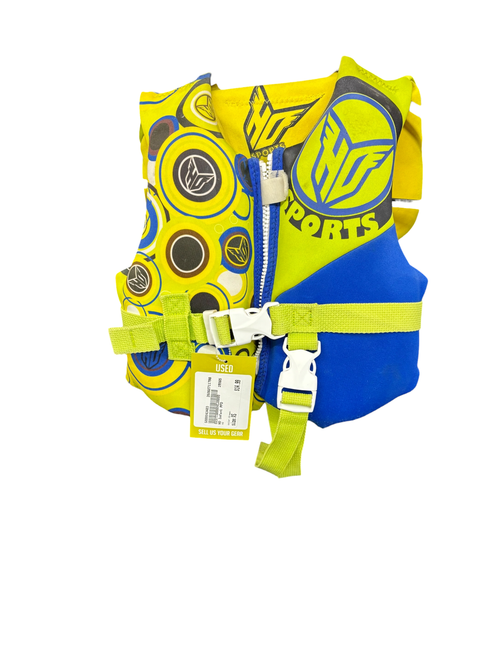 Vist Large View of Product Image Which is Used HO Infant PFD Green