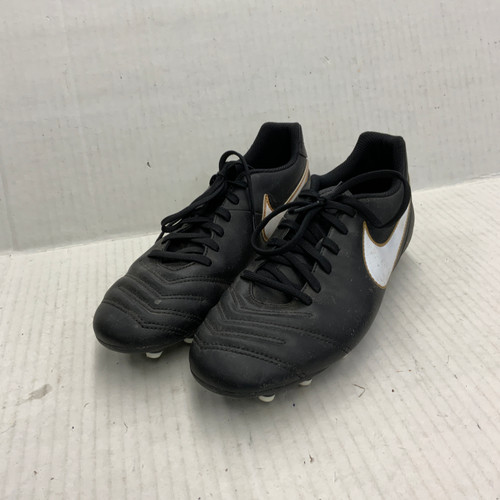 Vist Large View of Product Image Which is Used Nike Soccer Cleats Black Senior 7