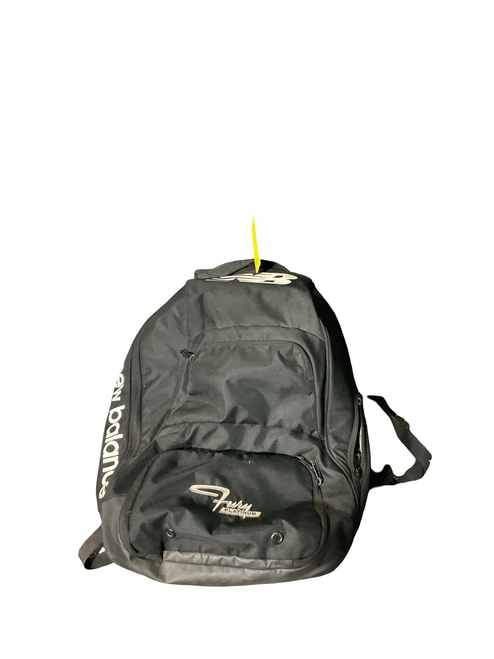 Vist Large View of Product Image Which is Used New Balance BLACK BAG BB/SB Player Backpack Black