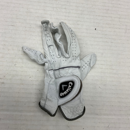Vist Large View of Product Image Which is Used Callaway Womens Golf Glove White MD