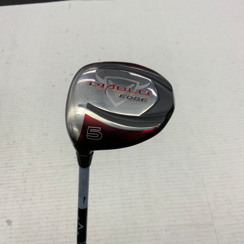 Vist Large View of Product Image Which is Used Callaway DIABLO EDGE Mens Fairway Wood LH 5 Wood