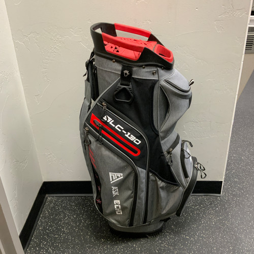 Vist Large View of Product Image Which is Used ASK ECHO SLC-130 Mens Cart Bag Grey