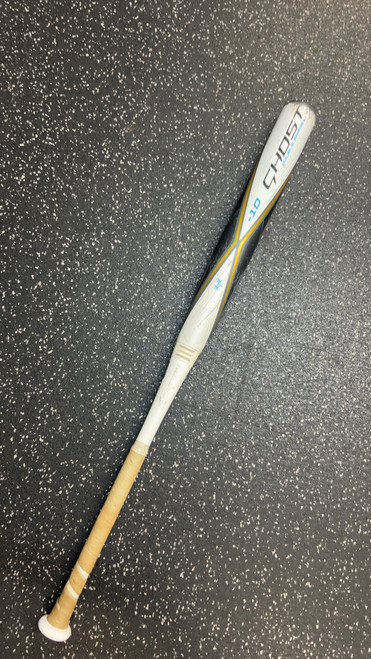 Vist Large View of Product Image Which is Used Easton GHOST DOUBLE BARREL BB/SB Fastpitch Bat 33"