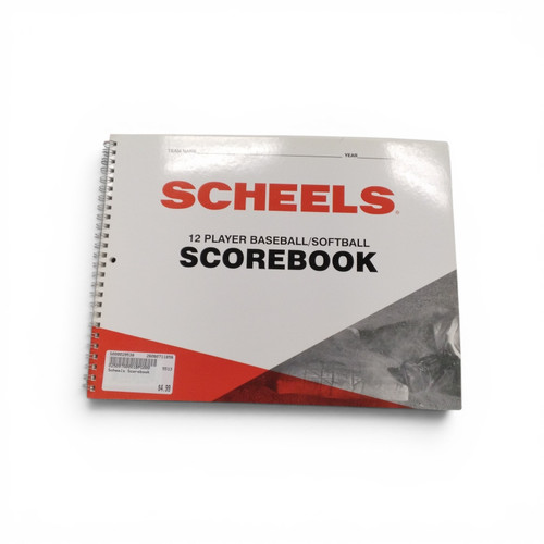 Vist Large View of Product Image Which is Used BB/SB Score Book