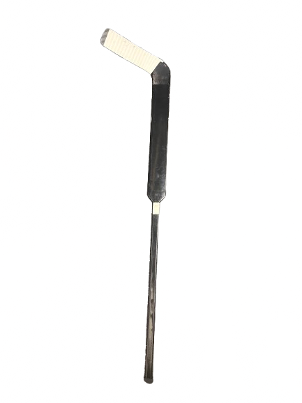 Vist Large View of Product Image Which is Used BLACK OUT GOALIE STICK Senior Goalie Stick 26"