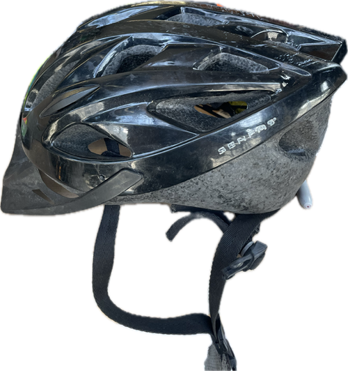 Vist Large View of Product Image Which is Used SBRFAS Bike Helmet Black Adjustable
