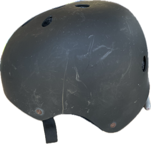 Vist Large View of Product Image Which is Used Bike Helmet Black MD