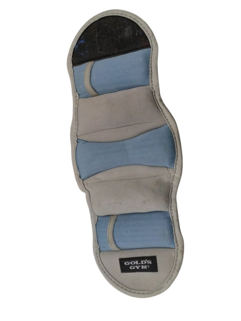 Vist Large View of Product Image Which is Used Golds Gym Ankle Weights Grey 2.5 lb