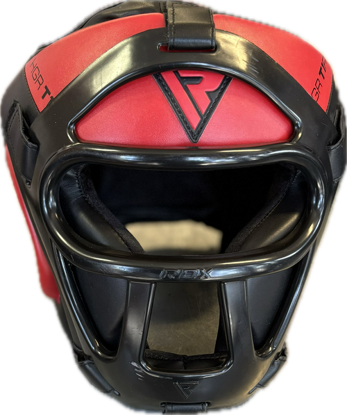 Vist Large View of Product Image Which is Used Martial Arts Head Gear Black