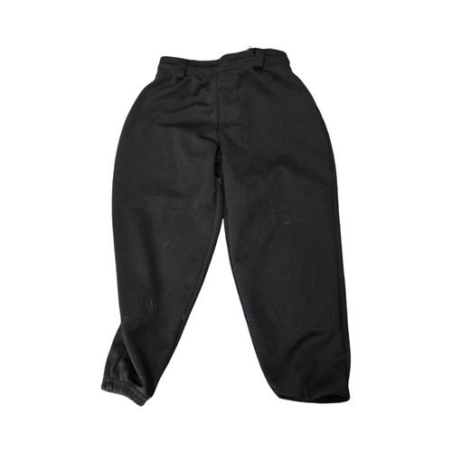 Vist Large View of Product Image Which is Used Easton YOUTH BASEBALL PANTS MD BB/SB Pant Boys Black MD