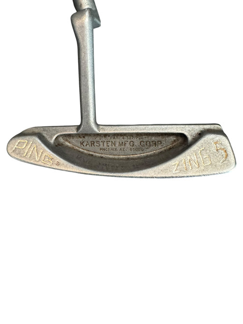 Vist Large View of Product Image Which is Used Ping ZING 5 Mens Putter RH