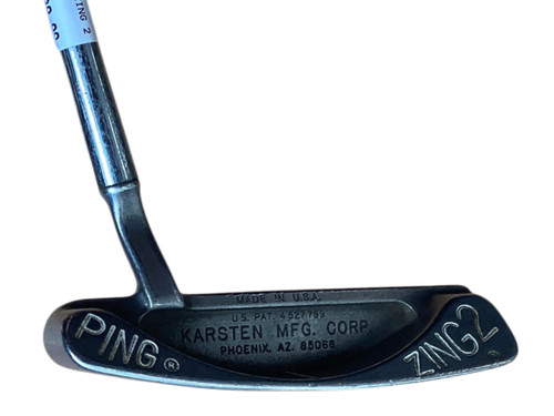 Vist Large View of Product Image Which is Used Ping ZING 2 Mens Putter RH