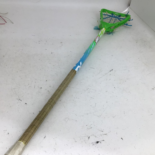 Vist Large View of Product Image Which is Used STX AVA WOMENS COMPLETE ATTACK STICK Wmn Atk/Mid Complete Stick Green