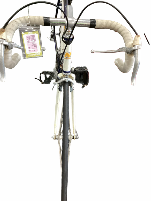 Vist Large View of Product Image Which is Used Nishiki OLYMPIC Road Bike Mens Navy Blue 56-58cm - LG Frame