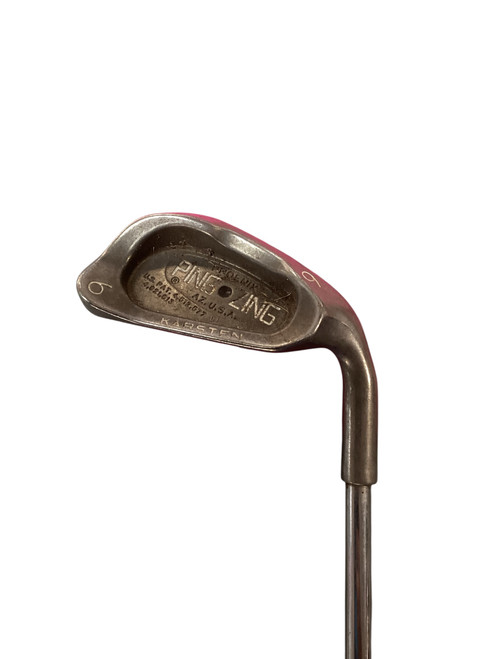 Vist Large View of Product Image Which is Used Ping PING ZING 6 IRON Mens Individual Iron RH 6 Iron