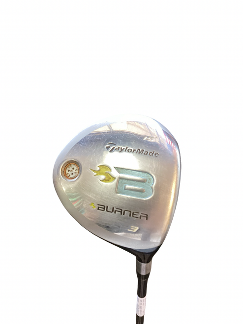 Vist Large View of Product Image Which is Used Taylormade BURNER Womens Fairway Wood RH 3 Wood