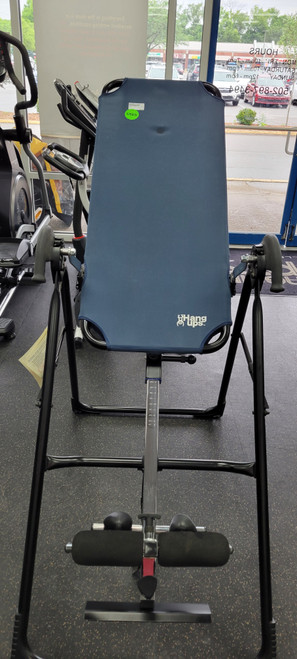 Vist Large View of Product Image Which is Used Teeter EP 550 Inversion Table Navy Blue