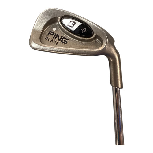 Vist Large View of Product Image Which is Used Ping I3 + Mens Individual Iron RH 3 Iron