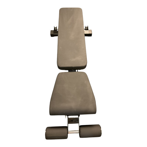 Vist Large View of Product Image Which is Used RepFitness OLYMPIC AB-3002 BENCH Olympic Bench