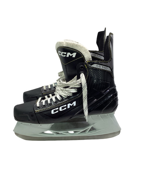 Vist Large View of Product Image Which is Used CCM AS550 Senior Hockey Skate Black Senior 13