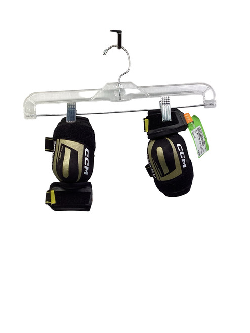 Vist Large View of Product Image Which is Used CCM AS-V PRO ELBOW PADS Junior Elbow Pads SM