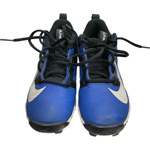 Vist Large View of Product Image Which is Used Nike FQ4012-400 Jr FB Cleats Royal Blue Junior 03.5