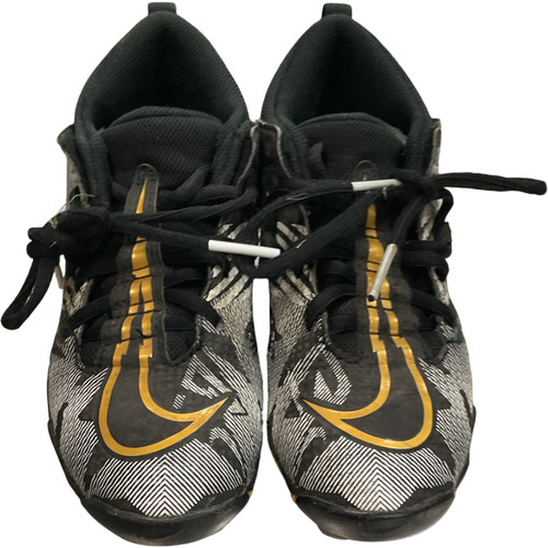 Vist Large View of Product Image Which is Used Nike CV0585-071 Jr FB Cleats Black Junior 01