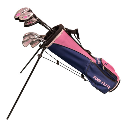 Vist Large View of Product Image Which is Used Top Flite XLJ GIRLS 8-PIECE AGE 9-12 Jr Package Set RH Purple 8 Piece