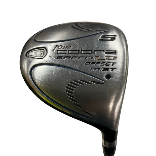 Vist Large View of Product Image Which is Used Cobra KING COBRA SPEED LD OFFSET Mens Fairway Wood RH 5 Wood