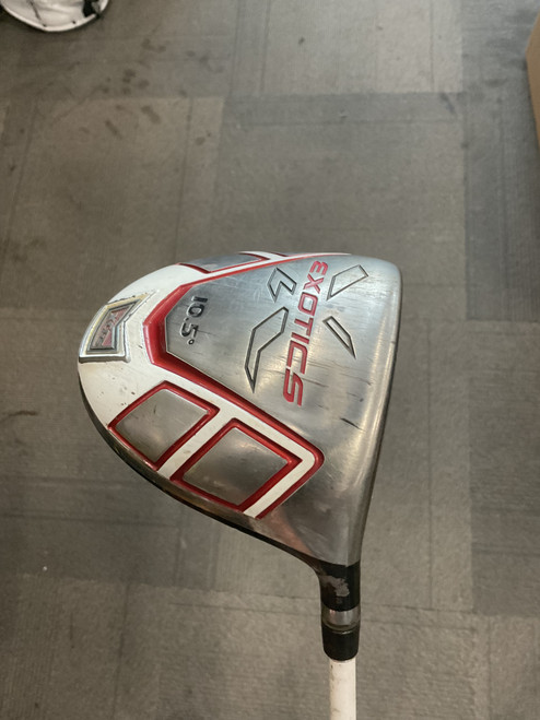 Vist Large View of Product Image Which is Used EXOTICS XCG5 Mens Driver RH 10.5 Degree
