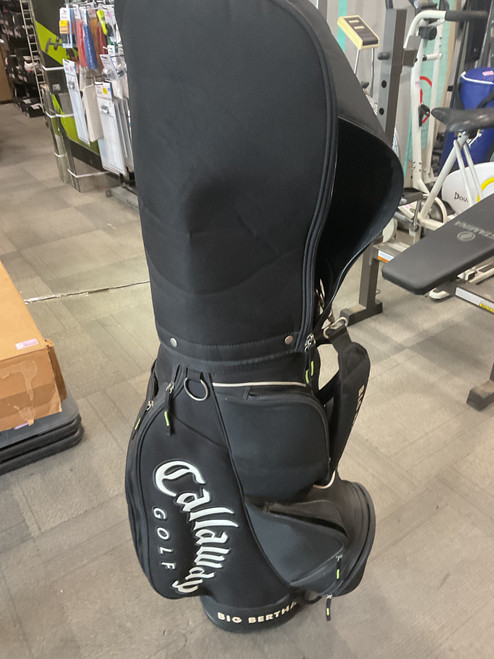 Vist Large View of Product Image Which is Used Callaway BIG BERTHA STAFF BAG Mens Cart Bag Black