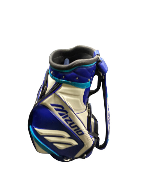 Vist Large View of Product Image Which is Used Mizuno BAG Mens Stand Bag Navy Blue