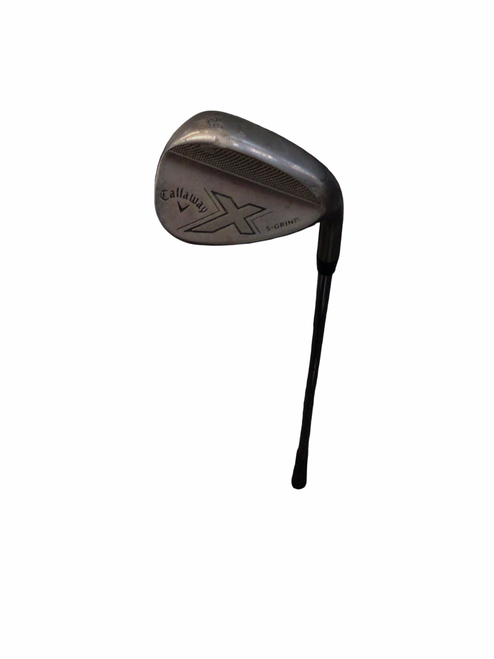 Vist Large View of Product Image Which is Used Callaway X S-GRIND Golf Wedge Mens RH 56 Degree