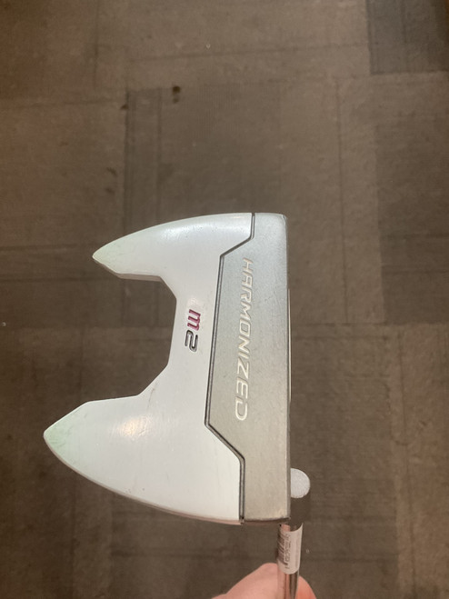 Vist Large View of Product Image Which is Used HARMONIZED M2 Mens Putter RH