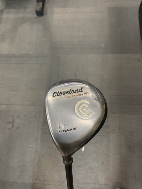 Vist Large View of Product Image Which is Used Cleveland LAUNCHER Mens Fairway Wood LH 5 Wood