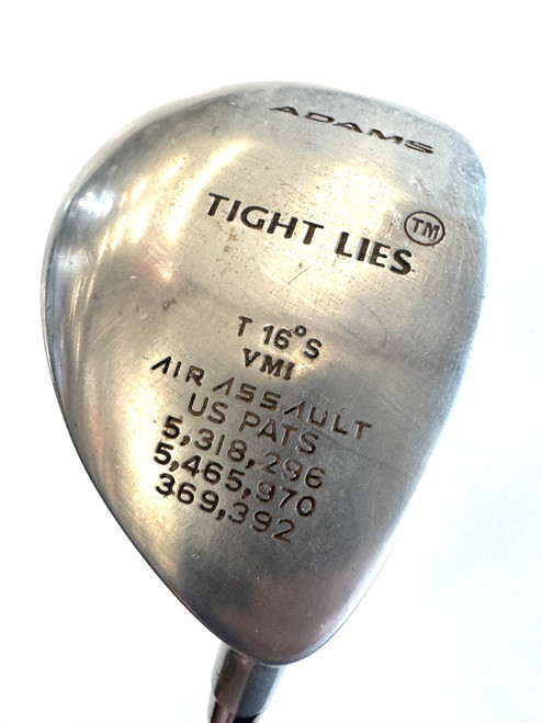 Vist Large View of Product Image Which is Used Adams Golf TIGHT LIES Mens Fairway Wood RH 3 Wood