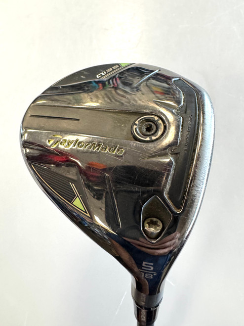 Vist Large View of Product Image Which is Used Taylormade QI35 Mens Fairway Wood RH 5 Wood