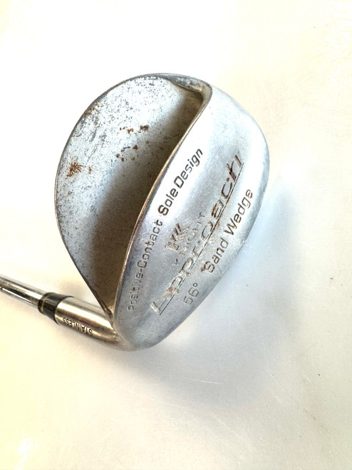 Vist Large View of Product Image Which is Used Knight APPROACH Golf Wedge Mens RH 56 Degree