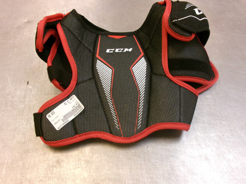 Vist Large View of Product Image Which is Used CCM ASV Intermediate Gloves Red 13"