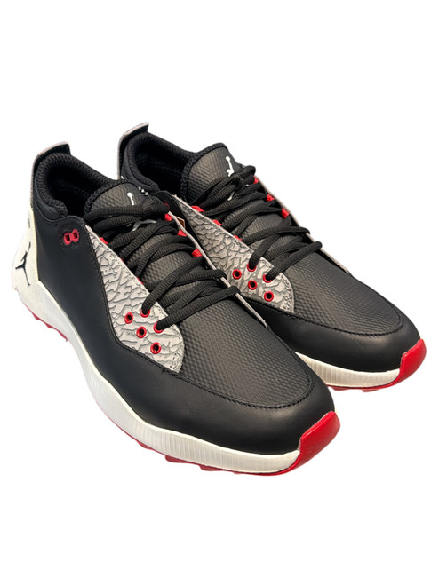 Vist Large View of Product Image Which is New Jordan ADG 2 Mens Golf Shoes Black Senior 10