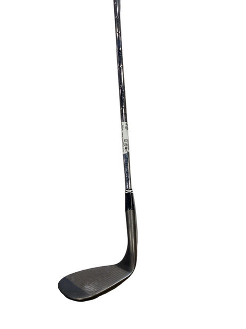 Vist Large View of Product Image Which is Used Cleveland TOUR ACTION REG 588 Golf Wedge Mens RH Black 60 Degree